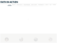Tablet Screenshot of fiaministries.com
